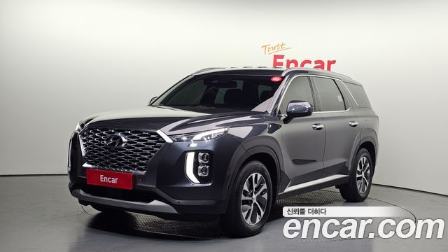 Hyundai Palisade — exterior
