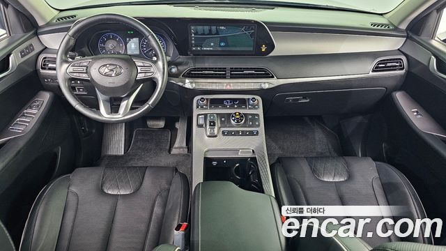 Hyundai Palisade — interior