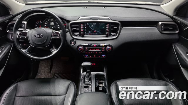 Kia Sorento — interior