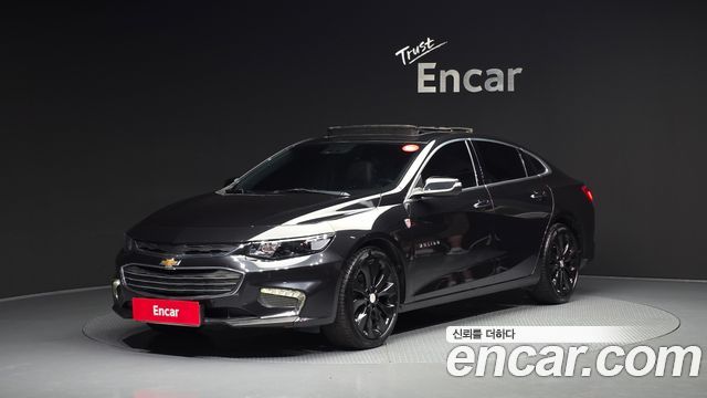 Chevrolet Korea Malibu — exterior