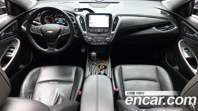 Chevrolet Korea Malibu — interior