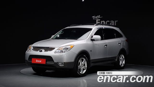 Hyundai Veracruz — exterior