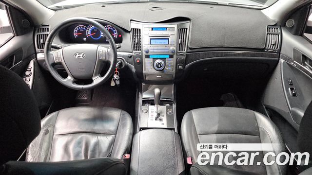 Hyundai Veracruz — interior