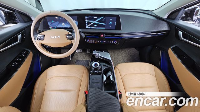 Kia EV6 — interior