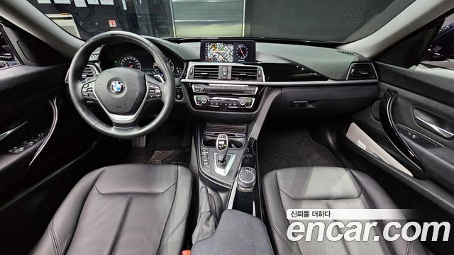BMW Gran Turismo GT — interior
