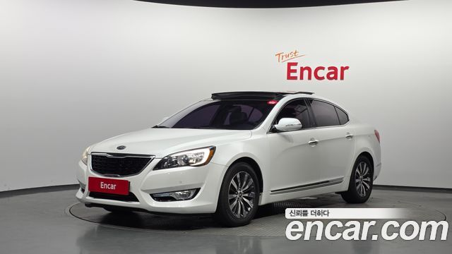 Kia K7 — exterior