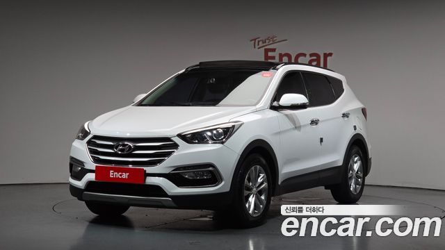Hyundai Santa Fe — exterior