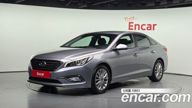 Hyundai Sonata — exterior