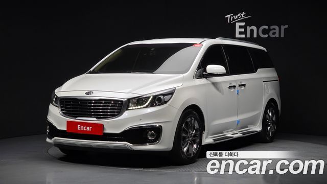 Kia Carnival — exterior