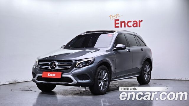 Mercedes-Benz GLC-Class — exterior