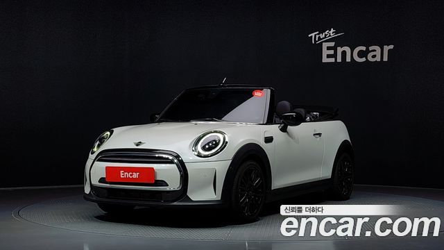 MINI Cooper Convertible — exterior