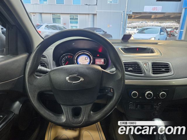Renault Korea SM3 — interior