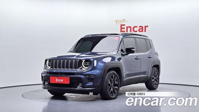 Jeep Renegade — exterior