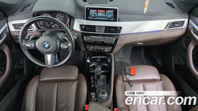 BMW X1 — interior