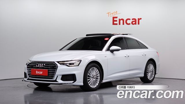 Audi A6 — exterior