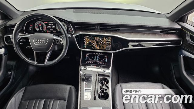 Audi A6 — interior