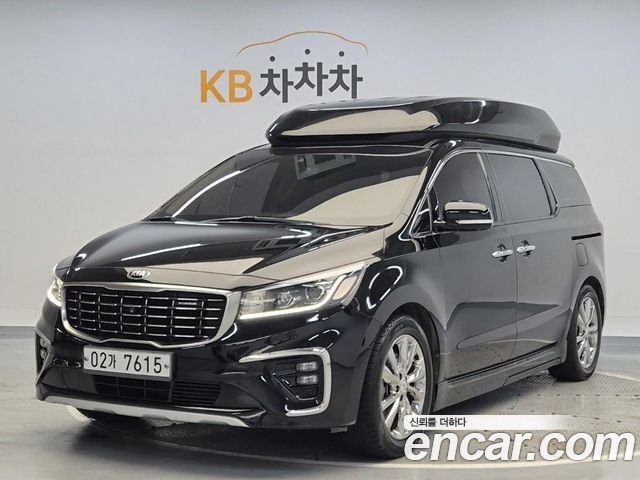 Kia Carnival — exterior