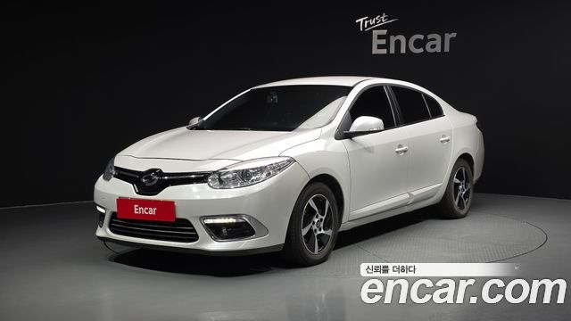 Renault Korea SM3 — exterior