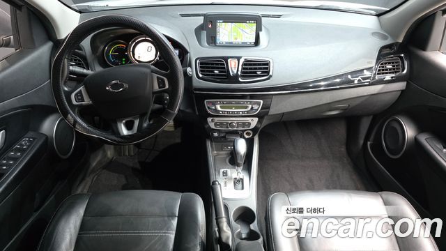 Renault Korea SM3 — interior