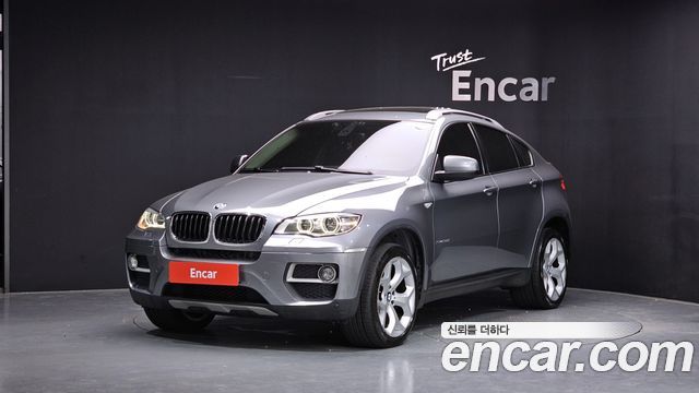 BMW X6 — exterior