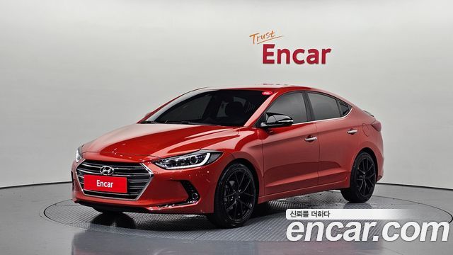Hyundai Avante — exterior