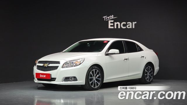 Chevrolet Korea Malibu — exterior