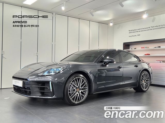 Porsche Panamera — exterior