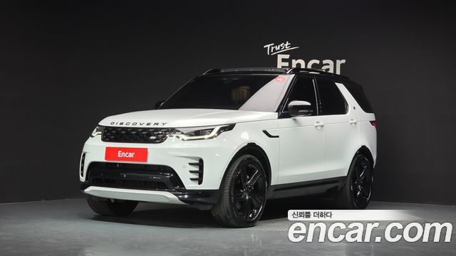 Land Rover Discovery — exterior