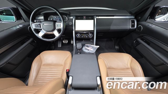 Land Rover Discovery — interior