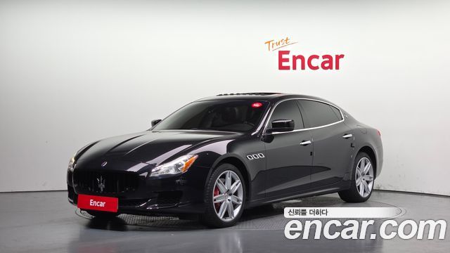 Maserati Quattroporte — exterior
