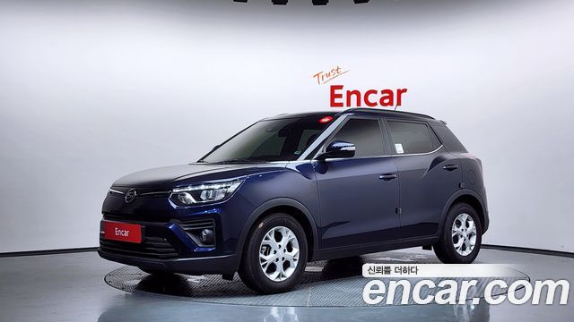 KG Mobility Tivoli — exterior