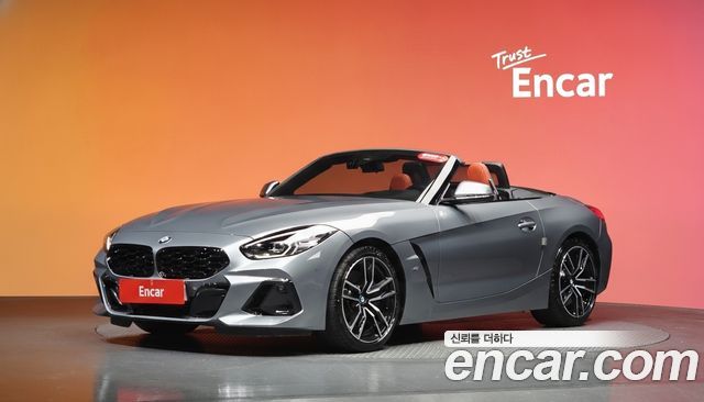 BMW Z4 — exterior