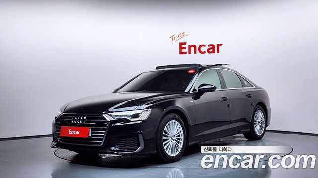 Audi A6 — exterior