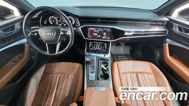 Audi A6 — interior