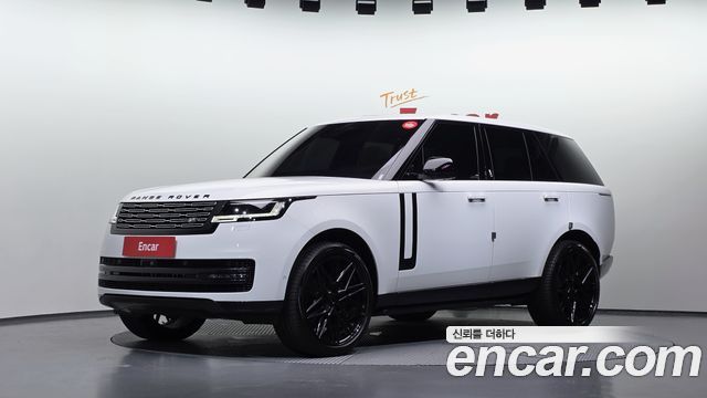 Land Rover Range Rover — exterior