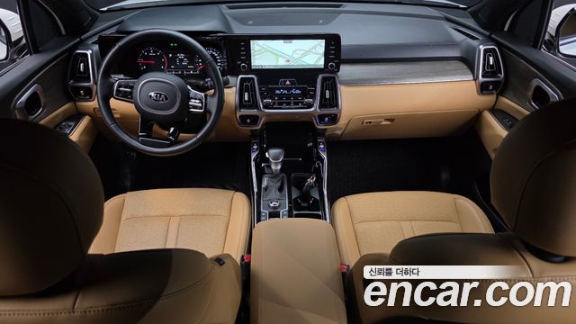 Kia Sorento — interior