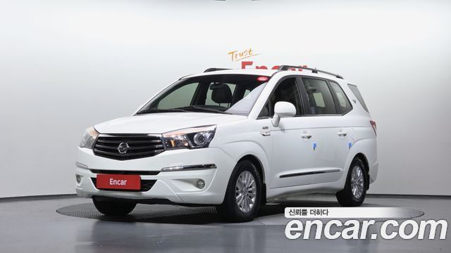 KG Mobility Korando — exterior