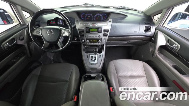 KG Mobility Korando — interior