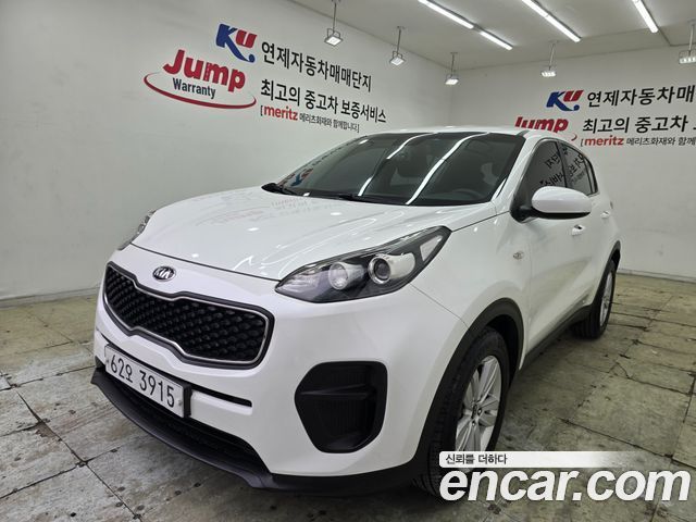 Kia Sportage — exterior