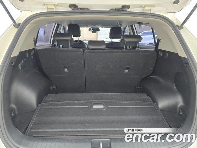 Kia Sportage — interior