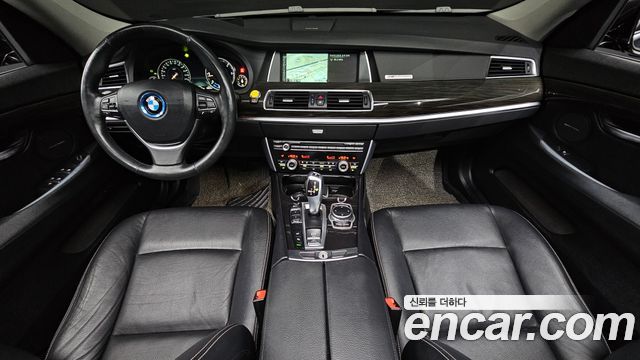 BMW Gran Turismo GT — interior