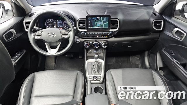 Hyundai Venue — interior
