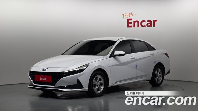 Hyundai Avante — exterior