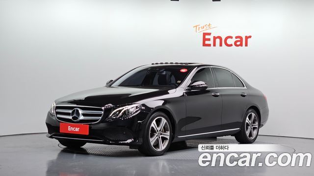 Mercedes-Benz E-Class — exterior
