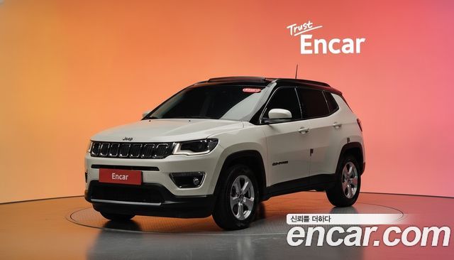 Jeep Compass — exterior