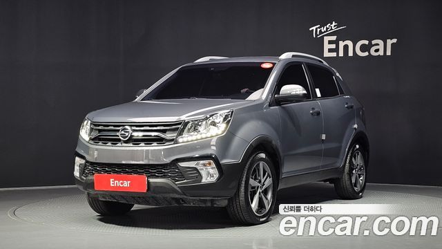 KG Mobility Korando — exterior