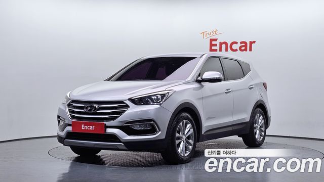 Hyundai Santa Fe — exterior