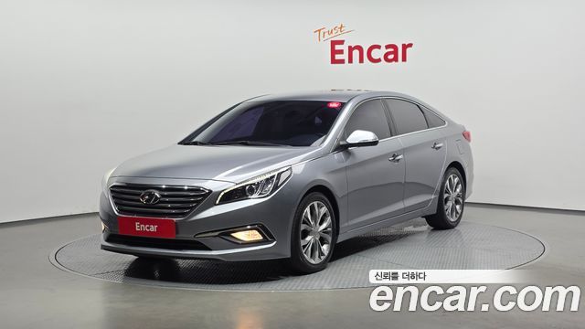 Hyundai Sonata — exterior