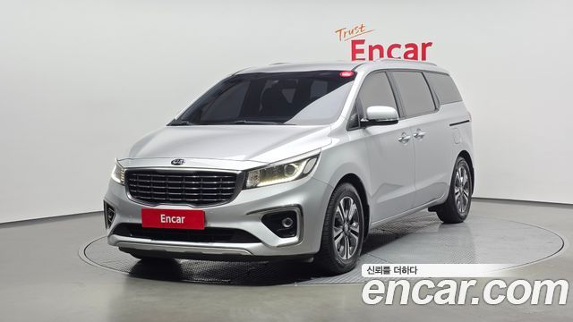 Kia Carnival — exterior