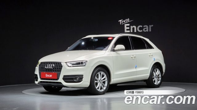 Audi Q3 — exterior